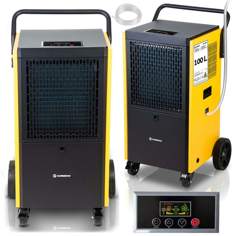 Rūpnieciskais gaisa sausinātājs Humberg HM-484 100 l/24 h – produkta kopskats