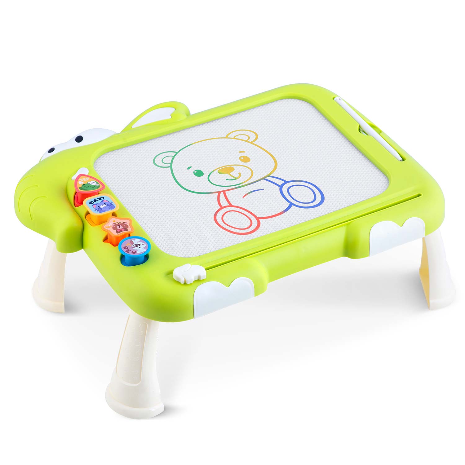 Zīmēšanas tāfele, magnētiskā puzle, galdiņš bērniem tangram Ricokids RK-823 – produkta galerijas skats, 2. pozīcija