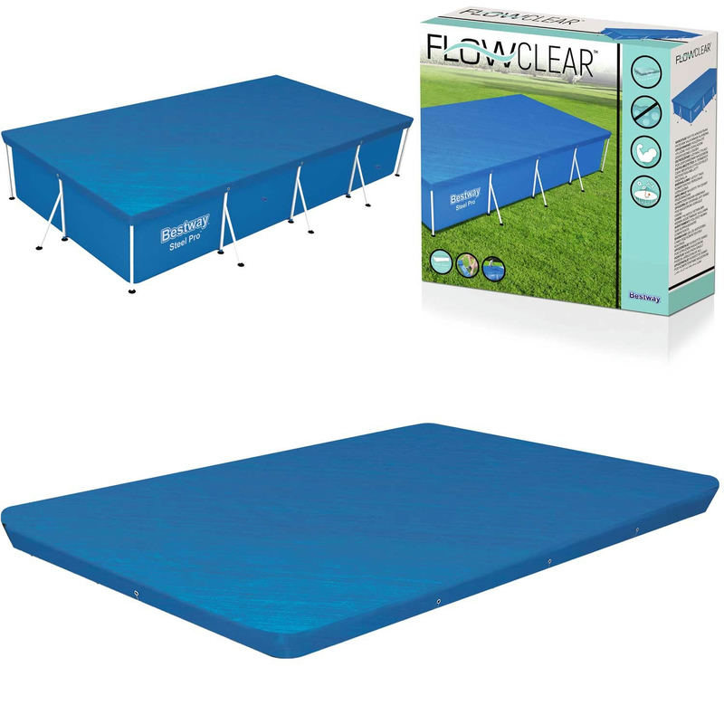 Baseina pārvalks stelažveida baseinam 400 x 211 cm Bestway 58107 – produkta kopskats