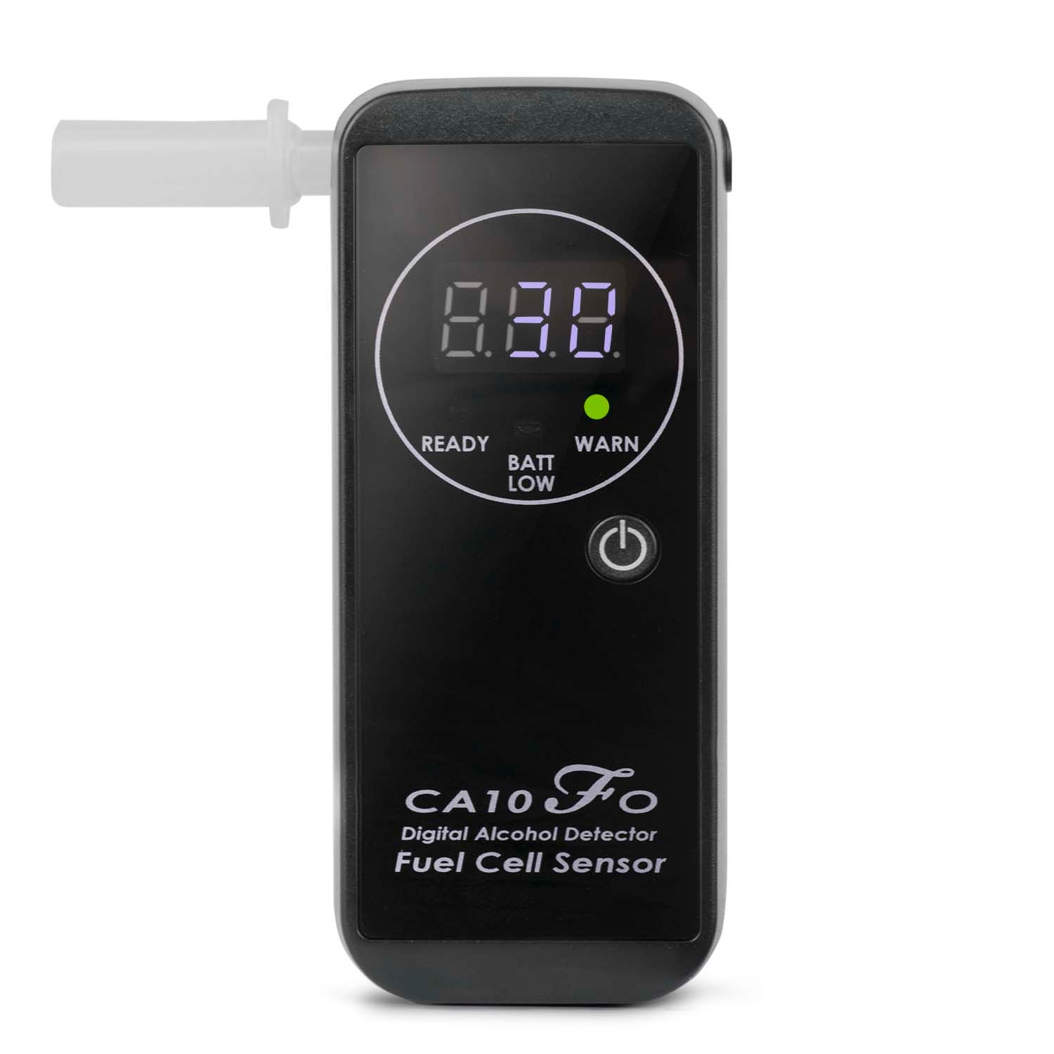 Elektroķīmiskais alkometrs K-PRO CA-10FO ar iemutņiem – produkta galerijas skats, 2. pozīcija