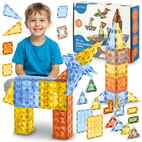Magnētiskie klucīši RK-766 Ricokids