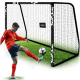 Futbola vārti Neo-Sport NS-472 hexagon 300 x 200 x 120 cm – produkta kopskats