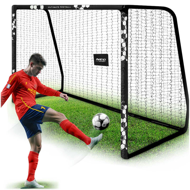 Futbola vārti Neo-Sport NS-472 hexagon 300 x 200 x 120 cm – produkta kopskats