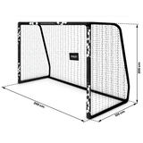 Futbola vārti Neo-Sport NS-472 hexagon 300 x 200 x 120 cm – produkta galerijas skats, 4. pozīcija