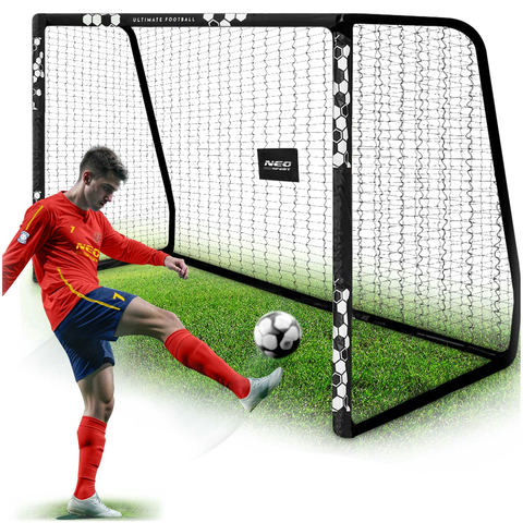 Futbola vārti Neo-Sport NS-472 hexagon 300 x 200 x 120 cm