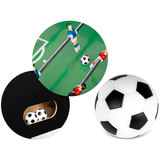Neo-Sport galda futbols NS-803, melns, 121 x 61 x 80 cm – produkta galerijas skats, 10. pozīcija