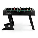 Neo-Sport galda futbols NS-803, melns, 121 x 61 x 80 cm – produkta galerijas skats, 4. pozīcija