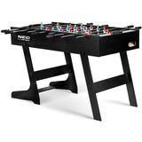 Neo-Sport galda futbols NS-803, melns, 121 x 61 x 80 cm – produkta galerijas skats, 3. pozīcija