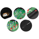 Neo-Sport galda futbols NS-803, melns, 121 x 61 x 80 cm – produkta galerijas skats, 7. pozīcija