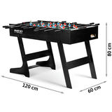 Neo-Sport galda futbols NS-803, melns, 121 x 61 x 80 cm – produkta galerijas skats, 9. pozīcija