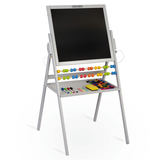 Magnētiskā krīta tāfele Ricokids, pelēka – produkta galerijas skats, 5. pozīcija