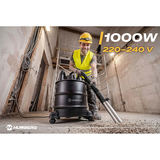 Pelnu putekļsūcējs kamīnam un grilam Humberg HM-405 1000 W – produkta galerijas skats, 10. pozīcija