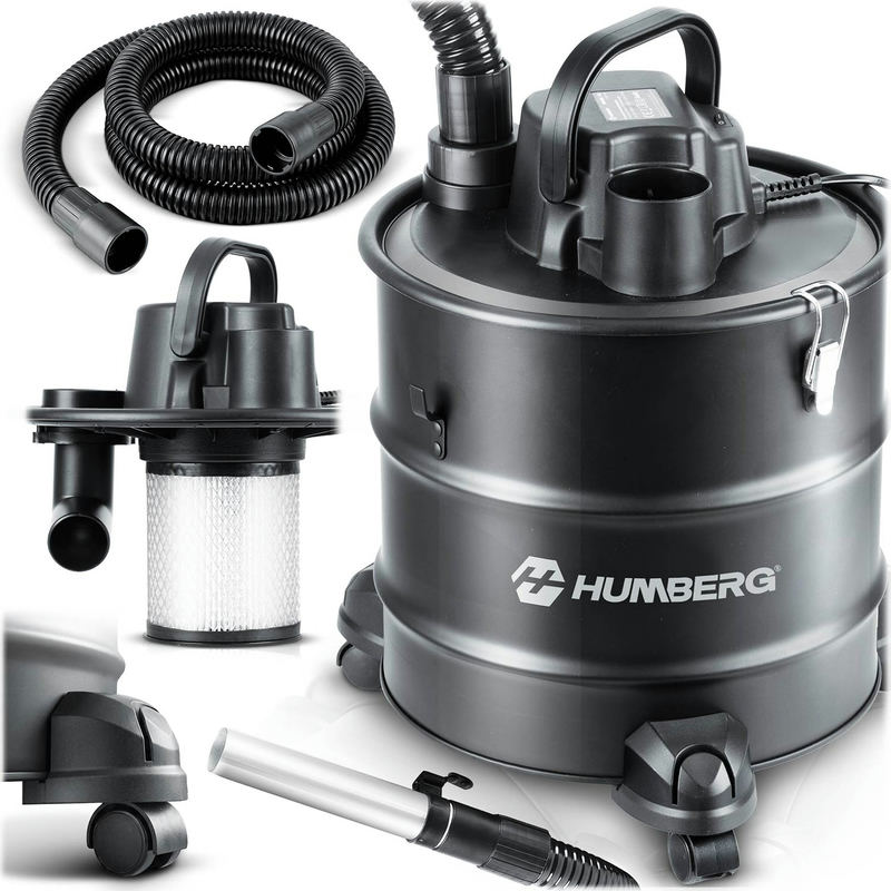 Pelnu putekļsūcējs kamīnam un grilam Humberg HM-405 1000 W – produkta kopskats
