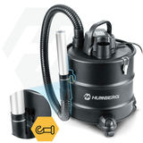 Pelnu putekļsūcējs kamīnam un grilam Humberg HM-405 1000 W – produkta galerijas skats, 2. pozīcija