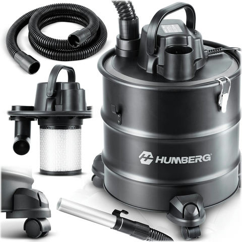 Pelnu putekļsūcējs kamīnam un grilam Humberg HM-405 1000 W