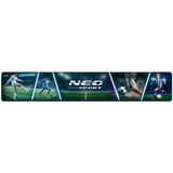 Futbola vārti 300 x 200 x 120 cm Neo-Sport NS-473, melni-sarkani – produkta galerijas skats, 10. pozīcija
