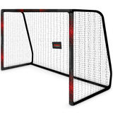 Futbola vārti 300 x 200 x 120 cm Neo-Sport NS-473, melni-sarkani – produkta galerijas skats, 4. pozīcija