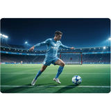 Futbola vārti 300 x 200 x 120 cm Neo-Sport NS-473, melni-sarkani – produkta galerijas skats, 9. pozīcija