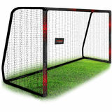 Futbola vārti 300 x 200 x 120 cm Neo-Sport NS-473, melni-sarkani – produkta galerijas skats, 11. pozīcija