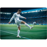 Futbola vārti 300 x 200 x 120 cm Neo-Sport NS-473, melni-sarkani – produkta galerijas skats, 6. pozīcija