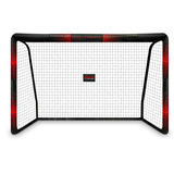 Futbola vārti 300 x 200 x 120 cm Neo-Sport NS-473, melni-sarkani – produkta galerijas skats, 3. pozīcija