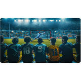 Futbola vārti 300 x 200 x 120 cm Neo-Sport NS-473, melni-sarkani – produkta galerijas skats, 8. pozīcija