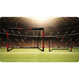 Futbola vārti 300 x 200 x 120 cm Neo-Sport NS-473, melni-sarkani – produkta galerijas skats, 7. pozīcija
