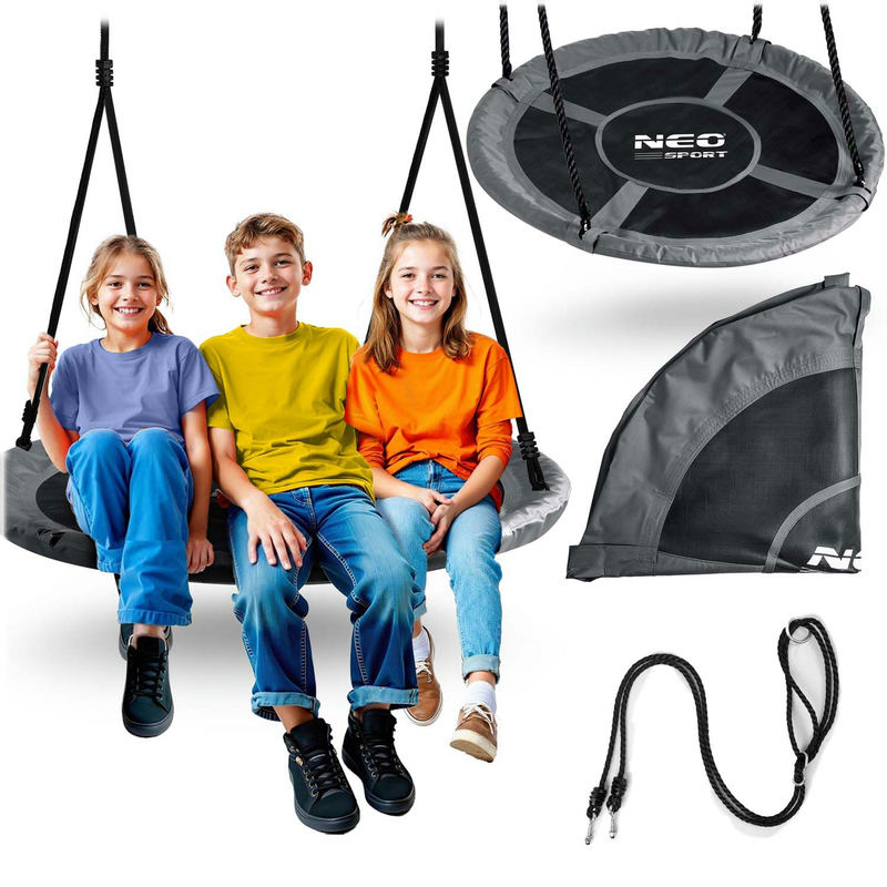 Bērnu šūpoles Neo-Sport Swingo 110 cm – produkta kopskats