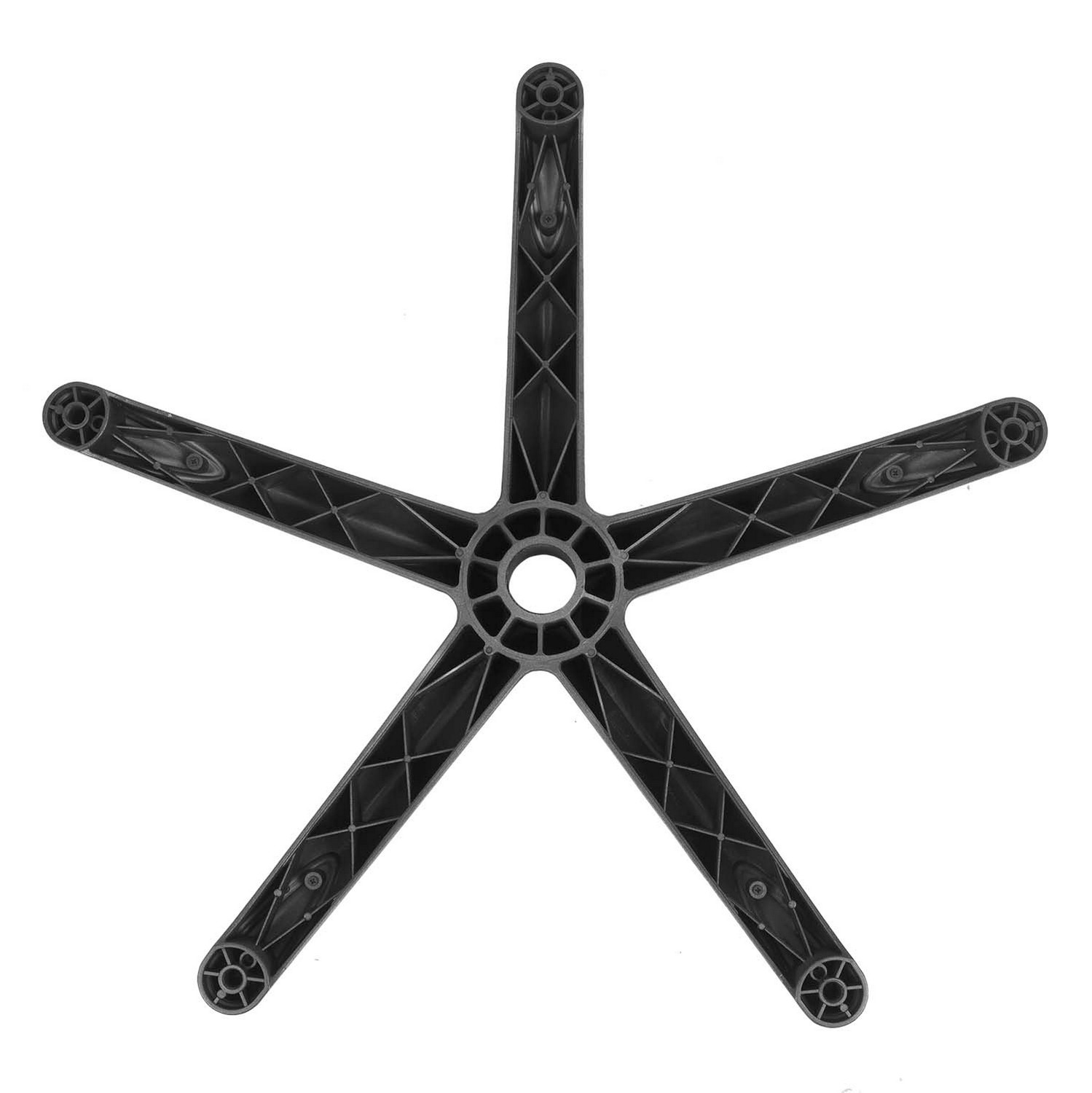 Fotelim EG-228 pamatne, 350 mm, sudraba – produkta galerijas skats, 2. pozīcija