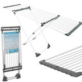 Veļas žāvētājs ar riteņiem Ursula 20 m – produkta galerijas skats, 12. pozīcija