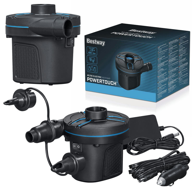 Elektriskā pumpis Powertouch 220/12 V Bestway 62255 – produkta kopskats