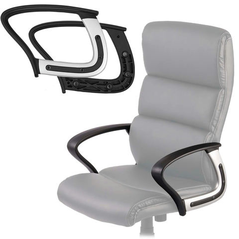 Krēsla EG-228 roku balsti, melni