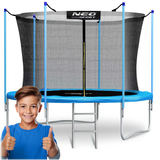 dārza batuts Neo-Sport 252 cm ar iekšējo tīklu un kāpnēm – 24. galerijas produkta kadrs