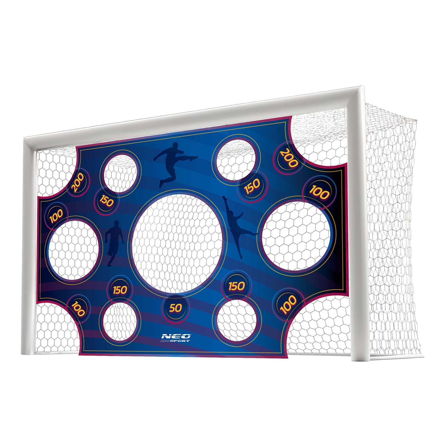 Mērķa paklājs vārtiem Neo-Sport 300 x 200 cm – produkta galerijas skats, 2. pozīcija