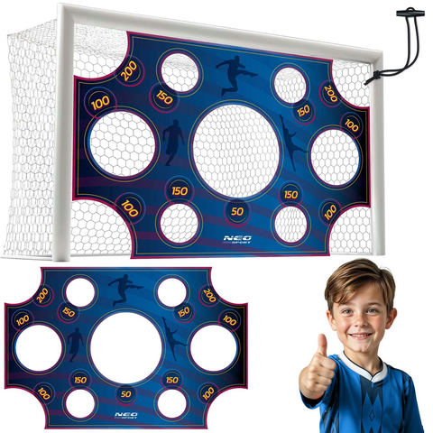 Mērķa paklājs vārtiem Neo-Sport 300 x 200 cm