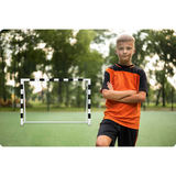 Futbola vārti 180 x 120 x 60 cm NS-464, melnbalti – produkta galerijas skats, 12. pozīcija