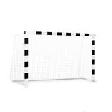 Futbola vārti 180 x 120 x 60 cm NS-464, melnbalti – produkta galerijas skats, 3. pozīcija