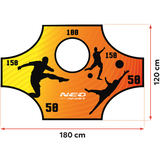 Precizitātes mērķis vārtiem Neo-Sport 180 x 120 cm – produkta galerijas skats, 3. pozīcija