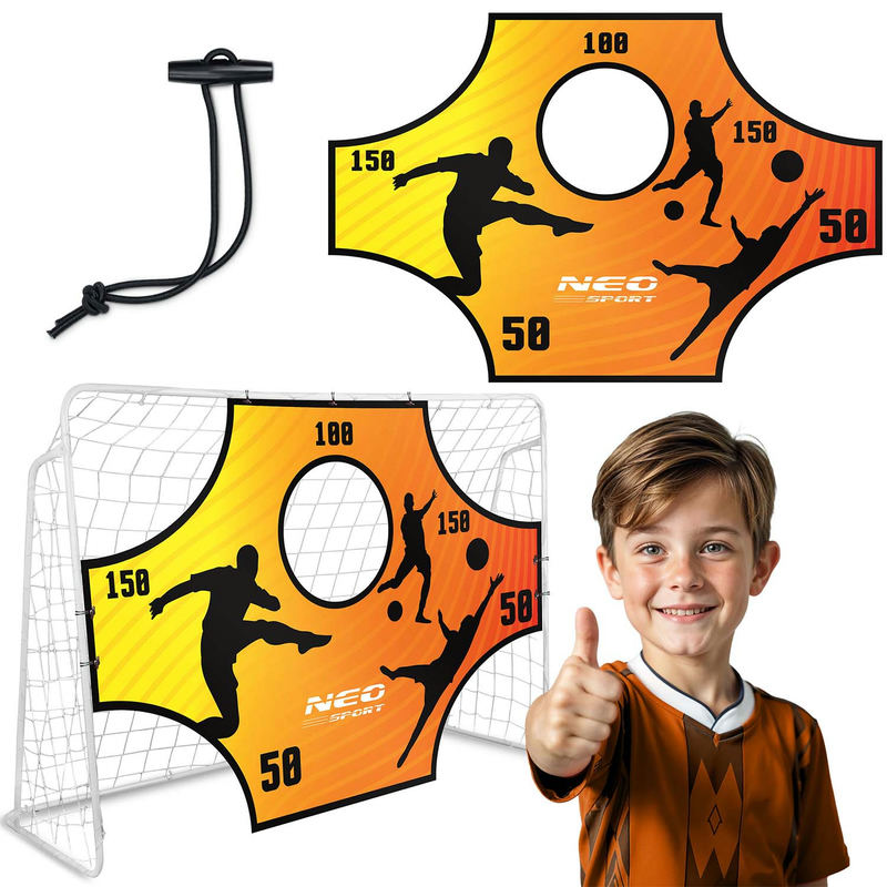 Precizitātes mērķis vārtiem Neo-Sport 180 x 120 cm – produkta kopskats