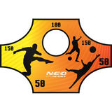 Precizitātes mērķis vārtiem Neo-Sport 180 x 120 cm – produkta galerijas skats, 8. pozīcija
