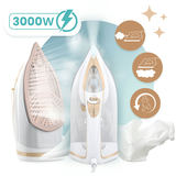 Tvaika gludeklis 3000 W Berdsen BD-330 – produkta galerijas skats, 3. pozīcija