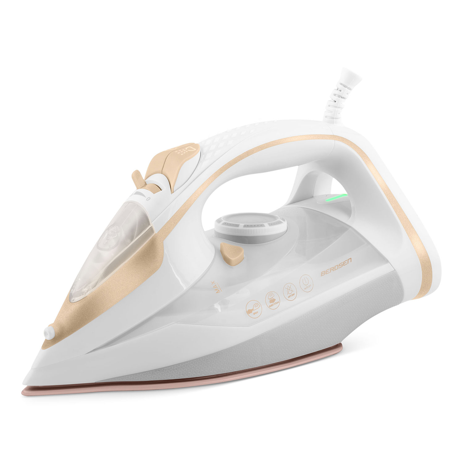 Tvaika gludeklis 3000 W Berdsen BD-330 – produkta galerijas skats, 2. pozīcija