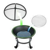Dārza ugunskura vieta 60 cm Berdsen BD-880 – produkta galerijas skats, 4. pozīcija