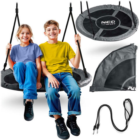 Stārķa ligzdas šūpoles Neo-Sport Swingo 100 cm