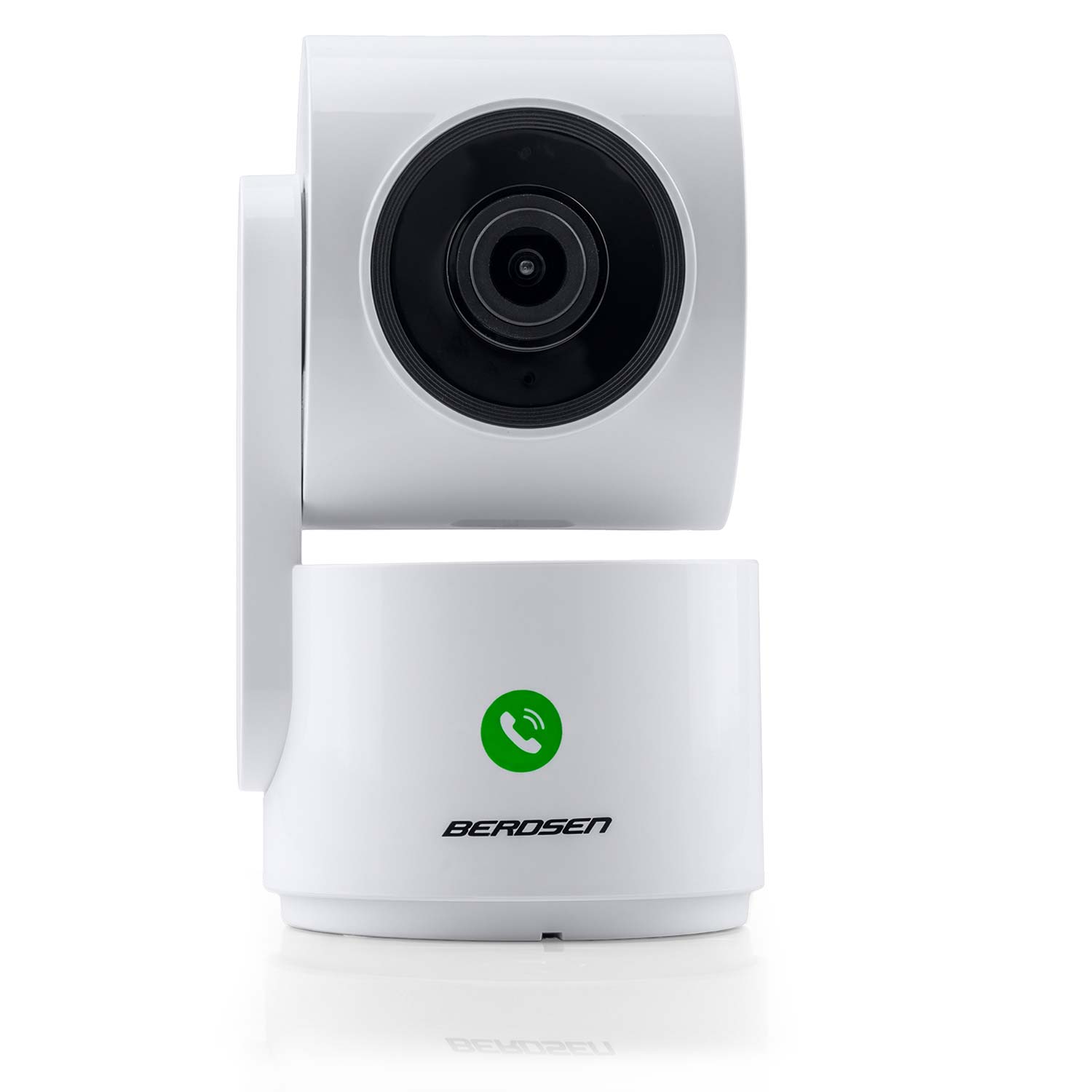IP kamera 3MP bērnu uzraudzībai Berdsen BD-942, balta – produkta galerijas skats, 2. pozīcija