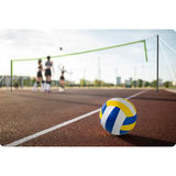 Tīkls un stends volejbolam un badmintonam 570 cm – produkta galerijas skats, 7. pozīcija