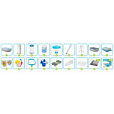 Basen ogrodowy stelażowy 400 x 200 x 122 cm 18w1 INTEX 26790