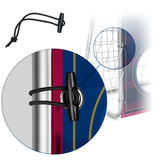 Mērķa paklājs vārtiem Neo-Sport 215 x 150 cm – produkta galerijas skats, 5. pozīcija