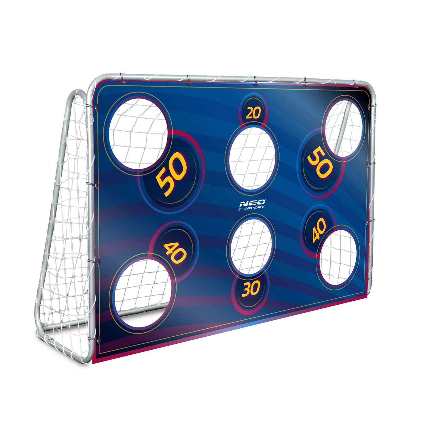 Mērķa paklājs vārtiem Neo-Sport 215 x 150 cm – produkta galerijas skats, 2. pozīcija