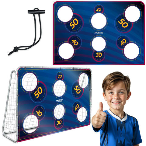 Mērķa paklājs vārtiem Neo-Sport 215 x 150 cm
